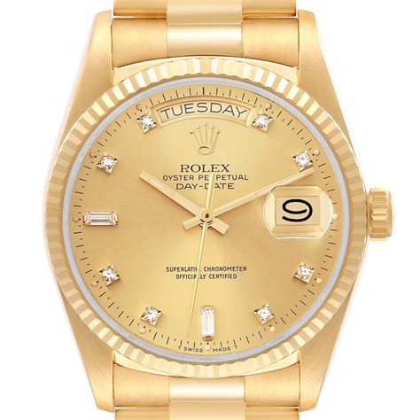 presidential rolex plain face|Rolex presidential for sale used.